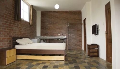 Junior Room, Multiple Beds, Mountain View