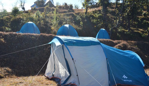 Tent, 1 Twin Bed, Non Smoking, Mountain View