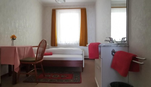 Double Room, Shared Bathroom
