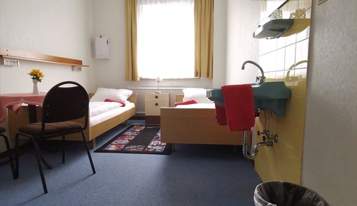 Twin Room, Shared Bathroom