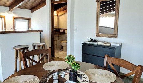 Economy Apartment, Balcony (D2)