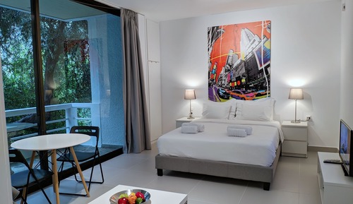 Basic Apartment, Balcony (A3)