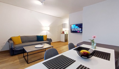 Deluxe Apartment, 1 Bedroom, Balcony (A1)