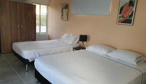 Family Apartment, 2 Bedrooms (Sea Breeze 3)