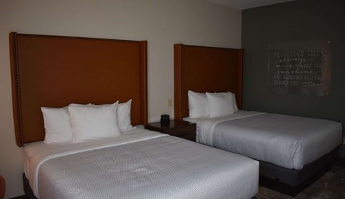 Room, 2 Queen Beds, Hearing Accessible, Non Smoking