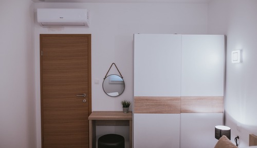 One-Bedroom Apartment with Terrace