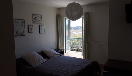Classic Quadruple Room, Ensuite, Mountain View (au 1 étage)