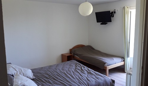 Classic Triple Room, Ensuite, Mountain View (au 1 étage)