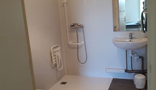 Comfort Quadruple Room, Private Bathroom, Garden View (RDC)