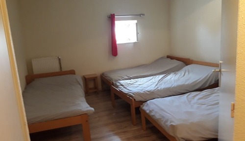 Economy Quadruple Room, Ensuite, Mountain View (au 1 étage)