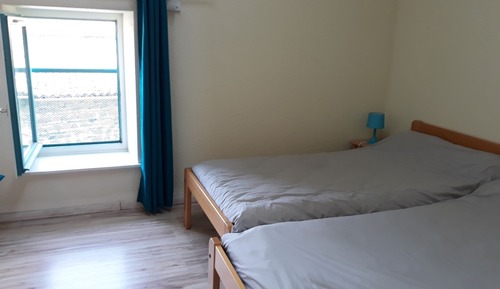 Economy Double Room, Private Bathroom, Mountain View (au 1 étage)
