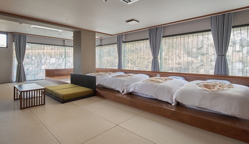 Japanese-Western Room with Sauna, Non Smoking