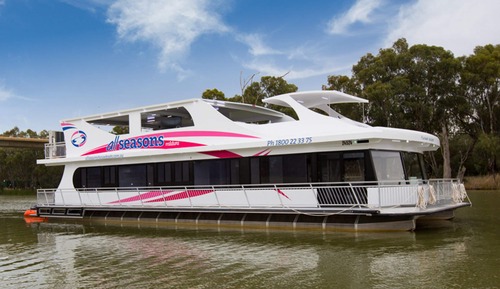 Platinum Indulgence (12 berth houseboat)