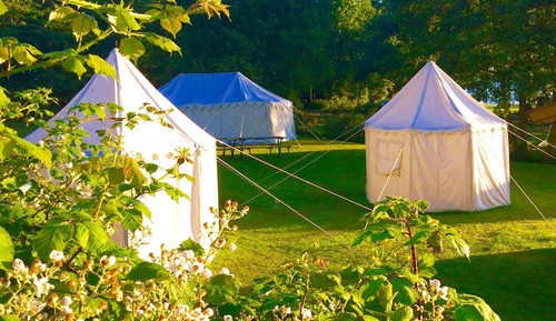 Glamping, 2 beds