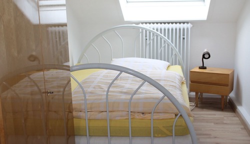 Basic Single Room, Shared Bathroom