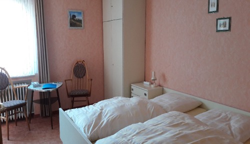 Basic Double or Twin Room, Private Bathroom
