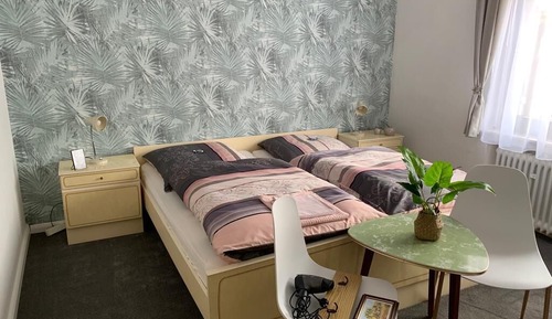 Double or Twin Room, Private Bathroom