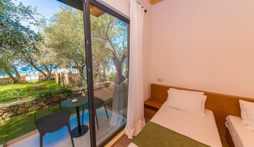 Deluxe Double or Twin Room, Balcony, Sea View