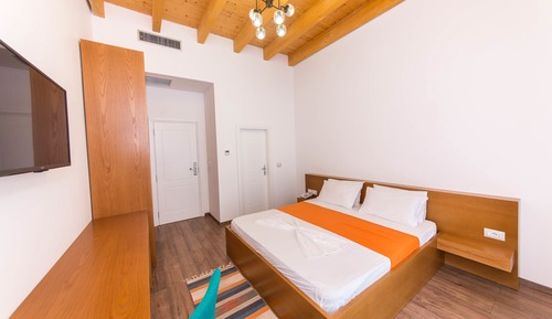Deluxe Double Room, Balcony, Sea View