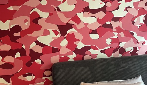 No. 02 - Pink Camouflage
