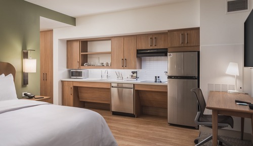 Studio, 1 King Bed with Sofa bed, Non Smoking (Mobility/Hearing Access, Roll-in Shwr)