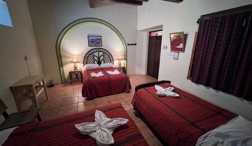 Quadruple Room, Shared Bathroom