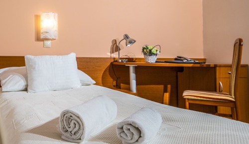 Classic Room, 2 Twin Beds, Park View