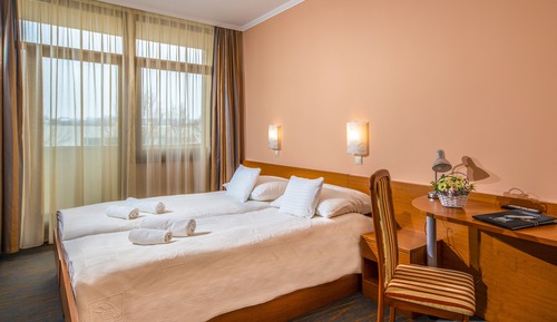 Standard Double or Twin Room, 1 Twin Bed, Park View