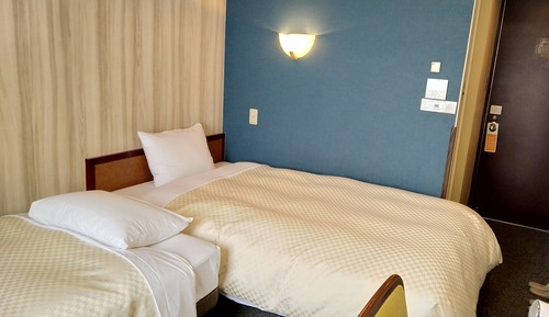 Economy Twin Room, Non Smoking
