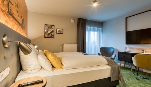 Comfort Room, 1 Double Bed