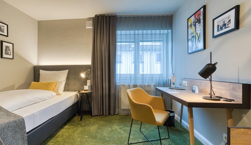 Comfort Room, 1 Twin Bed