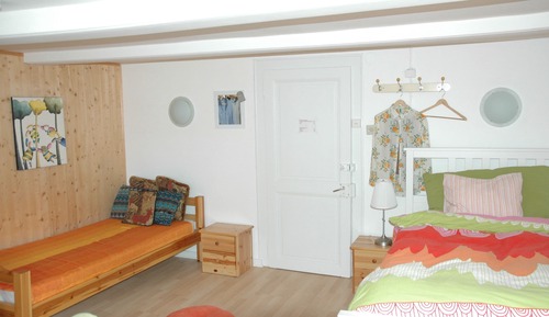 Room, Multiple Beds, Shared Bathroom (5 Person)