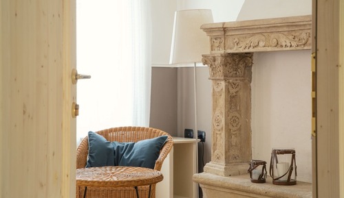 Comfort Double Room, Courtyard View, Tower