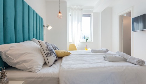 Deluxe Double Room, Sea View