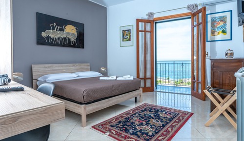 Superior Double Room, Balcony