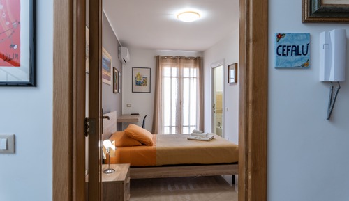 Classic Double Room, 1 Queen Bed, Sea View