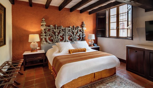 Junior Suite, 1 King Bed, No. 1 & 7