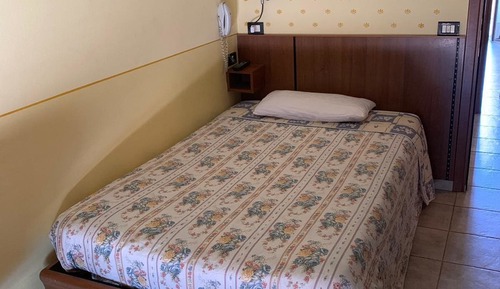 Single Room, 1 Twin Bed, Non Smoking, Mountain View