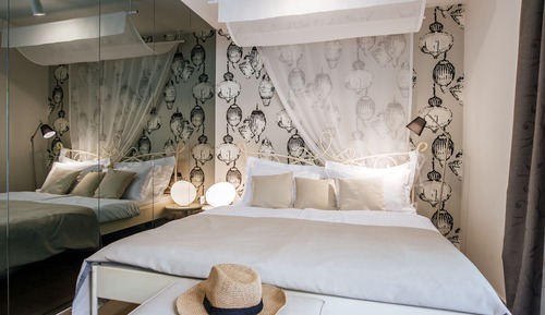 Small Double Room with Garden View