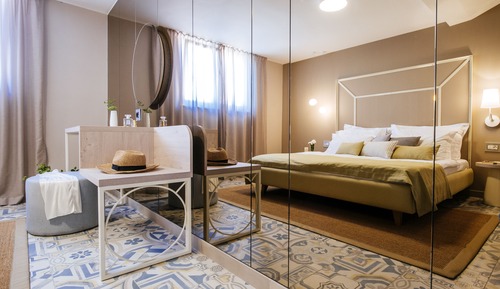 Deluxe Apartment, 1 Bedroom, Terrace