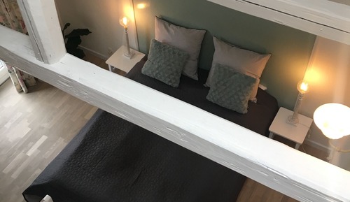 Room, 2 Double Beds (with loft)