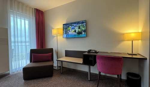 Superior Double Room, Balcony, Lake View