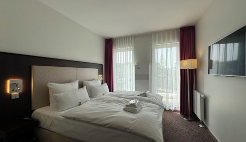 Economy Double Room, Balcony, Partial Lake View