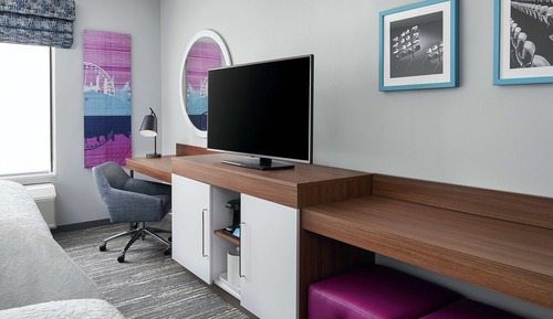 Room, 2 Queen Beds, Refrigerator