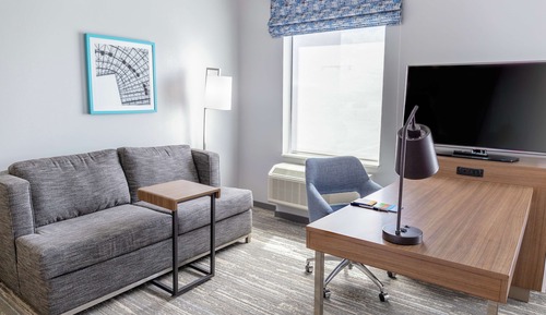 Room, 1 King Bed with Sofa bed, Refrigerator