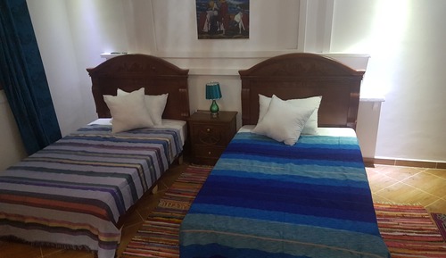 Classic Twin Room, Multiple Beds, Garden View (Chaouen)