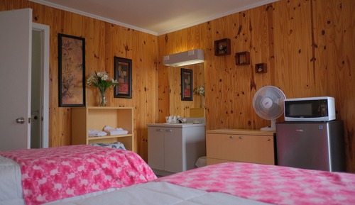 Economy Twin Room (Motel / 2 single beds)