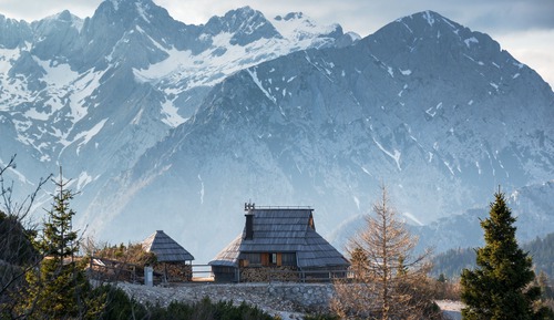 Luxury Chalet, 2 Bedrooms (Ojstrica)