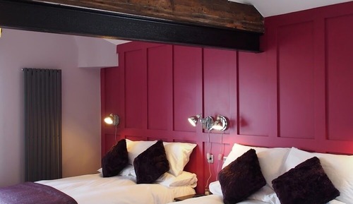 Family Room, 2 Double Beds