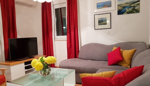 Apartment, Balcony
